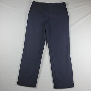 Theory Capri Pant's Women's Sz 0 Navy 27x23 Pull On Pockets‎ Comfort